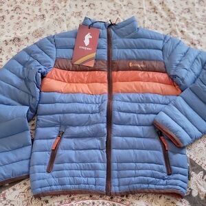 NWT Cotopaxi Kids M Fuego Down Puffer Jacket